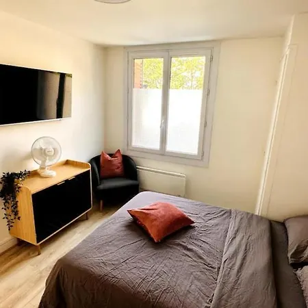 Apartment Cosy 3 & Parking Prive