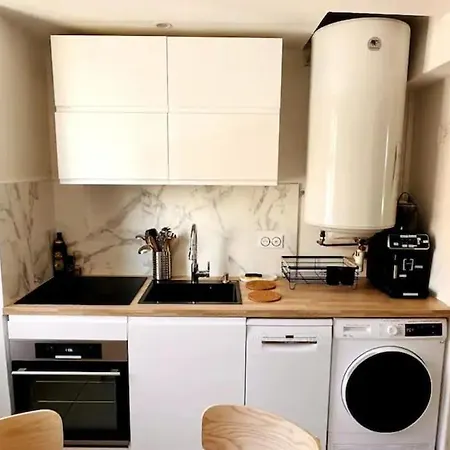Cosy 3 & Parking Prive Lyon