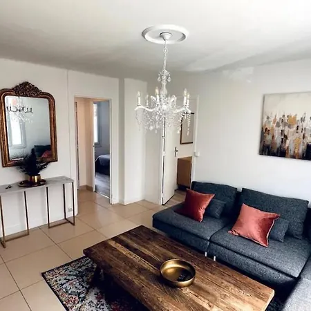 Apartment Cosy 3 & Parking Prive Lyon