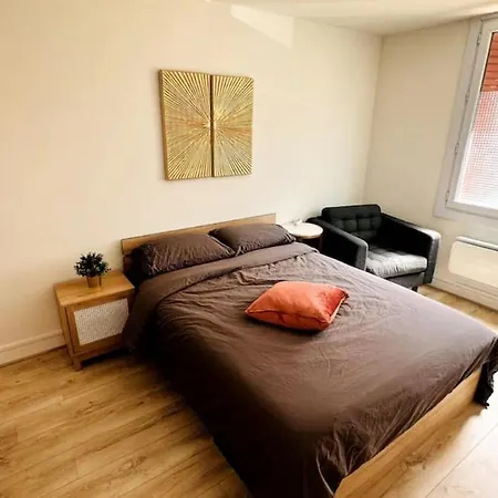 Cosy 3 & Parking Prive Lyon
